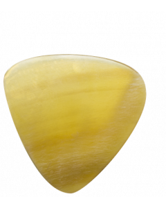 Golden Gate MP-20 Mock Tortoise Flat Pick - Large Triangle