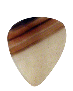 Golden Gate MP-24 Mock Tortoise Flat Pick - Sideman