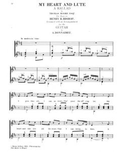 English Romantic Songs & Ballads