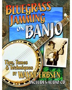 Bluegrass Jamming on Banjo