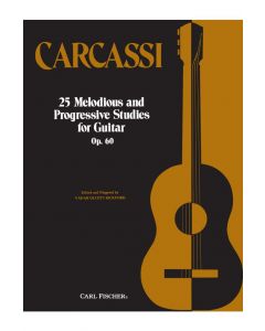 25 Melodious and Progressive Studies For Guitar, Op. 60