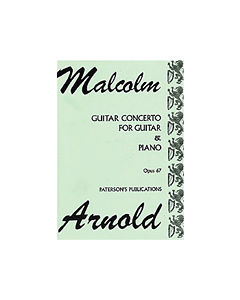 Guitar Concerto, Op. 67