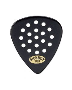 Pickboy Pos A Grip Black Celluloid Guitar Pick 1.50mm