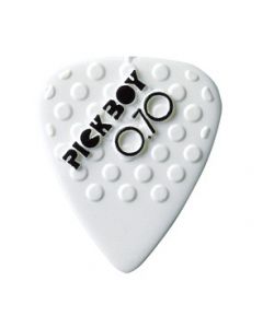 Pickboy Ceramic Nylon Grip Guitar Pick .70mm
