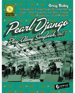 Pearl Django, Play-Along Songbook, Volume 1