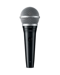 Shure PGA48-LC Cardioid Dynamic Vocal Microphone