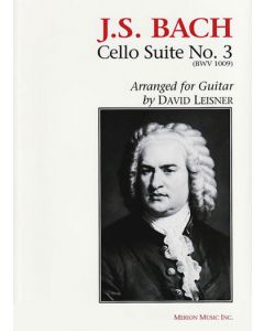 Cello Suite No. 3, BWV 1009