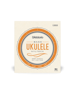 D'Addario EJ88UB Nyltech Ukulele Strings, Bass