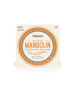 D'Addario EJ80 Phosphor Bronze Octave Mandolin Strings