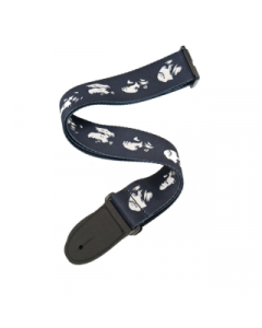 Beatles Guitar Strap, White Album