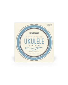 D'Addario EJ88T-8 Nyltech Ukulele Strings, 8-String Tenor