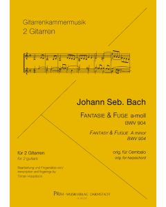 Fantasia & Fugue, BWV 904