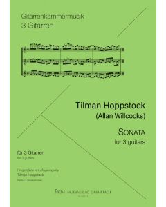 Sonata for 3 Guitars