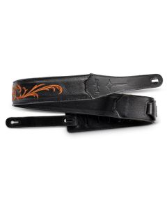 Taylor 2.5" 4119-25 Nouveau Embroidered Leather Strap