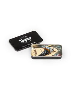 Taylor 2600 Darktone Series Pick Tin