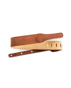 Taylor 4103-25 Gemstone 2.5" Sanded Leather Guitar Strap
