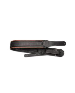 Taylor 4128-25 American Dream Leather Strap, Brown/Black