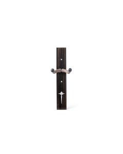 Taylor Guitar Hanger, Ebony, Nouveau, Italian Acrylic Inlay