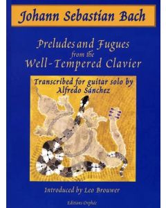 Preludes & Fugues from The Well-Tempered Clavier