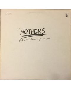 Fillmore East - June 1971