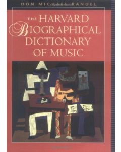Harvard Biographical Dictionary of Music