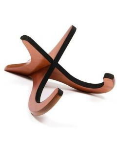 Kala US-MHG-FOAM Mahogany Foam Ukulele Stand