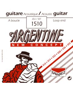 Savarez 1510 Gypsy Jazz Argentine Extra Light Loop End - 10-45