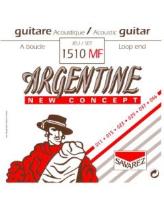 Savarez 1510MF Gypsy Jazz Argentine Light Loop End Strings - 11-46