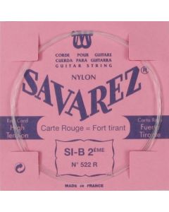 Savarez 522R Traditional Rectified Nylon Normal Tension 2nd String, .032"