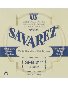 Savarez 522B Traditional Rectified Nylon Low Tension 2nd String, .032"