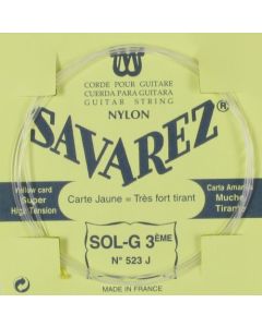 Savarez 523J Traditional Rectified Nylon High Tension 3rd String, .041"
