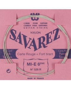Savarez 526R Traditional Normal Tension 6th String, .042"