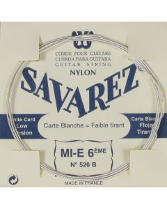 Savarez 526B Traditional Low Tension 6th String