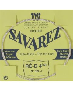 Savarez 524J Traditional High Tension 4th String, .029"