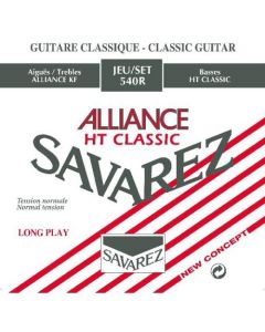 Savarez 540R Alliance HT Normal Tension Classical Guitar Strings