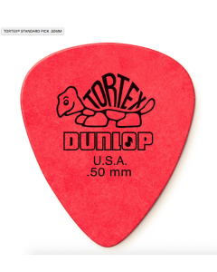 Dunlop Tortex Standard Pick .50mm