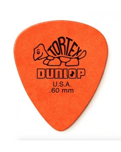 Dunlop Standard Tortex Pick .60mm