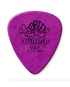 Dunlop Tortex Standard Pick 1.14mm