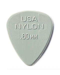 Dunlop Nylon Standard Pick .60mm