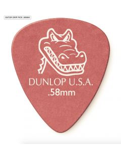 Dunlop Gator Grip Pick .58mm