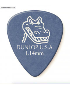 Dunlop Gator Grip Pick 1.14mm