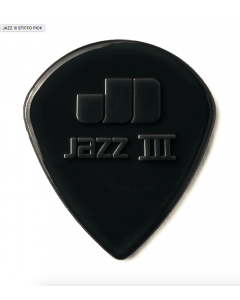 Dunlop Jazz III Stiffo Pick
