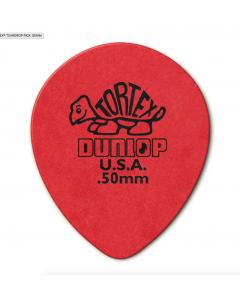 Dunlop Tortex Teardrop Pick .50mm