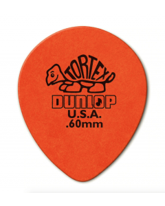 Dunlop Tortex Teardrop Pick .60mm