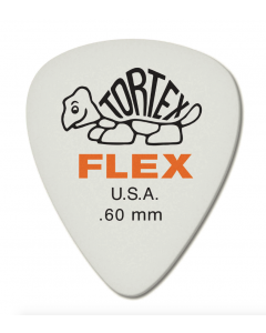 Dunlop Tortex Flex Standard Pick .60mm