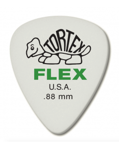 Dunlop Tortex Flex Standard Pick .88mm
