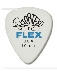 Dunlop Tortex Flex Standard Pick 1.0mm