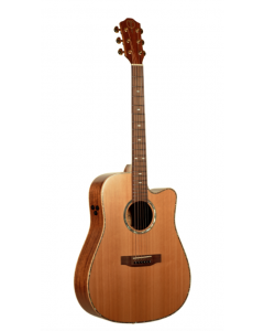Teton STS205CENT Acoustic/Electric Cutaway Dreadnaught Guitar