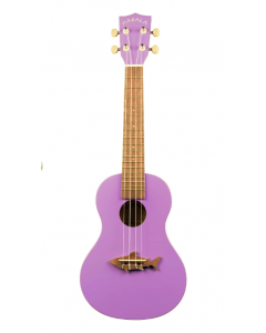 MAKALA MK-CS/PUR Sea Urchin Purple Concert Shark Ukulele