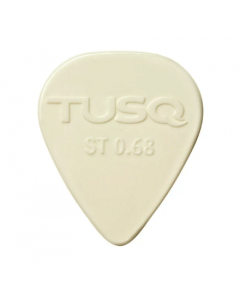 Tusq PQP-0068-W6 Standard Pick, .68mm Bright Tone